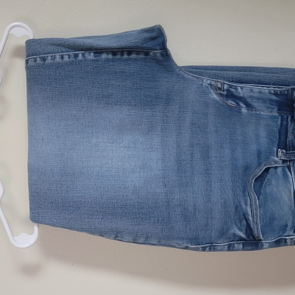 Maurices Blue Skinny Jeans Medium Wash